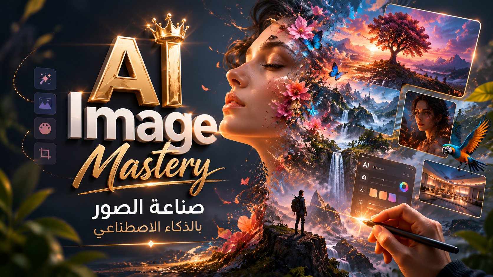 AI Image Mastery | صناعة الصور الاحترافية بالذكاء الاصطناعي