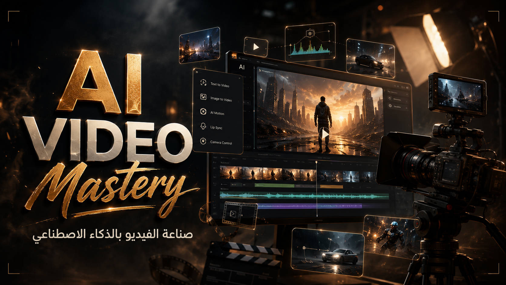 AI Video Mastery | صناعة الفيديو بالذكاء الاصطناعي